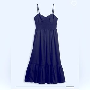 🍋GAP🍋 Sweetheart Corset Midi Dress🍋